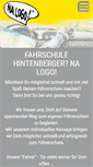 Mobile Screenshot of hintenberger.de